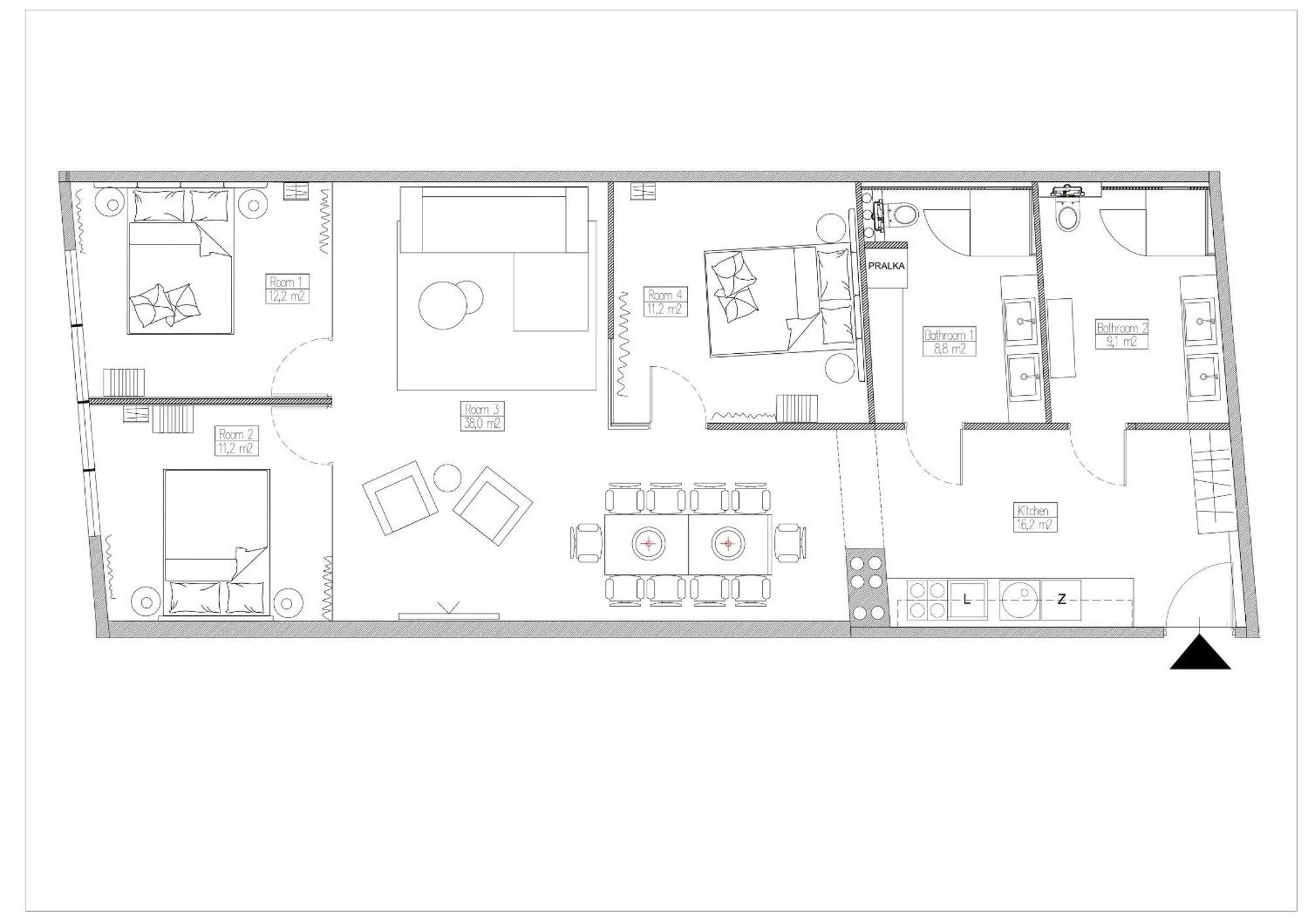 Pure Gdansk - Central Location - By Grand Apartments Luaran gambar